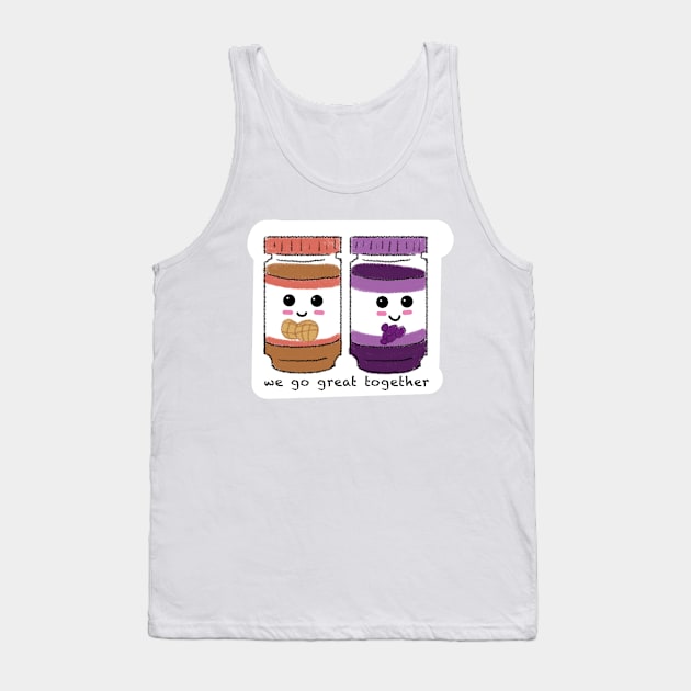 PB&J Tank Top by AshleysArt